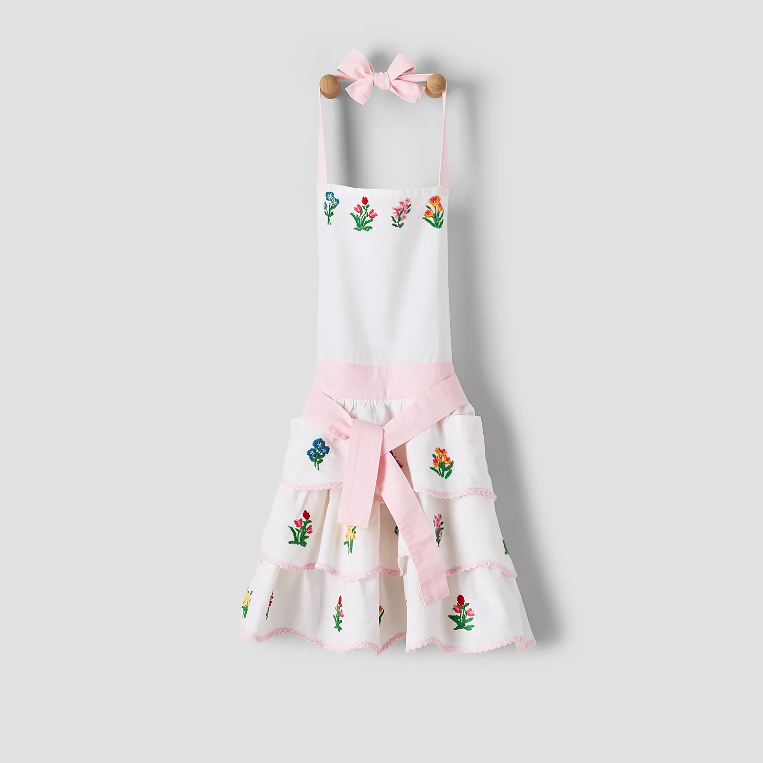 Sur La Table Painter's Garden Children's Apron