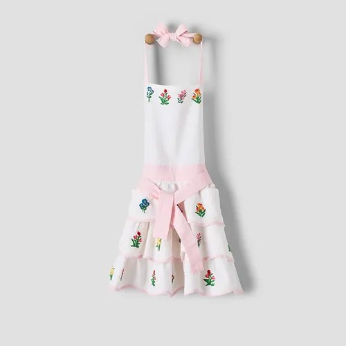 Sur La Table Painter's Garden Children's Apron