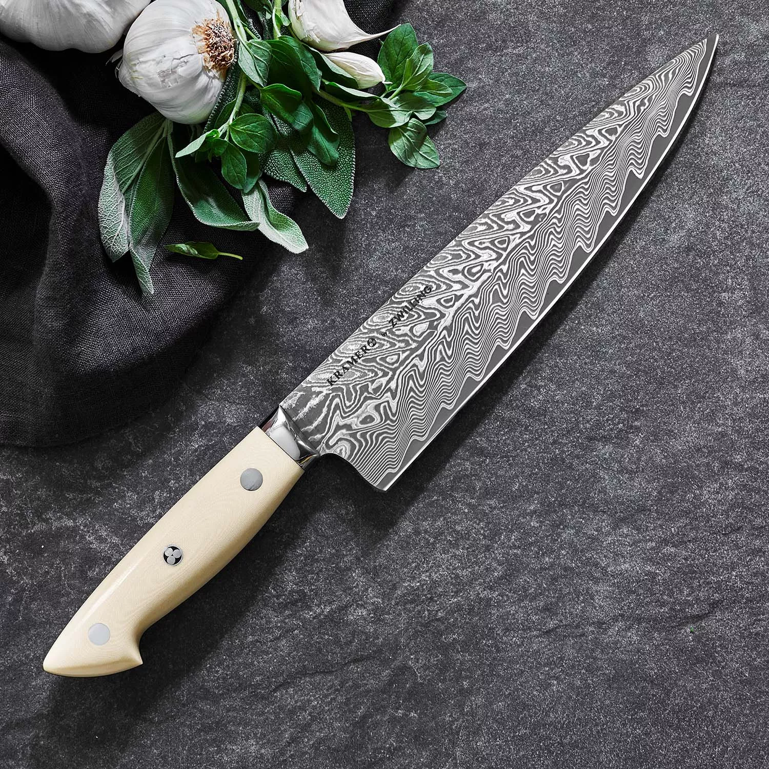 Bob Kramer Cumulus 8" Chef Knife