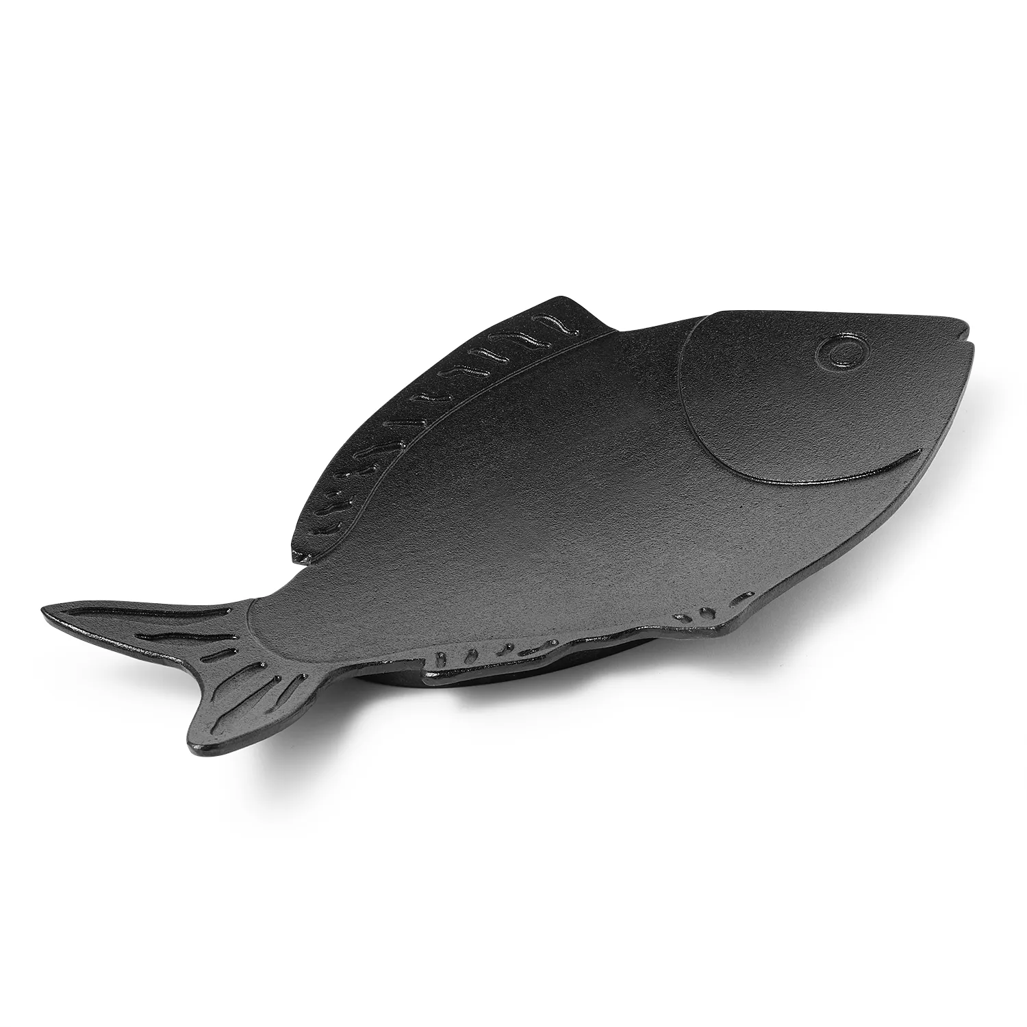 Sur La Table Cast Iron Fish Pan