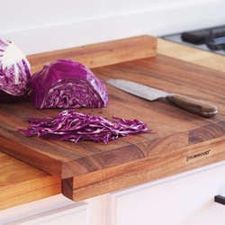 Ironwood Acacia Reversible Pastry Cutting Board