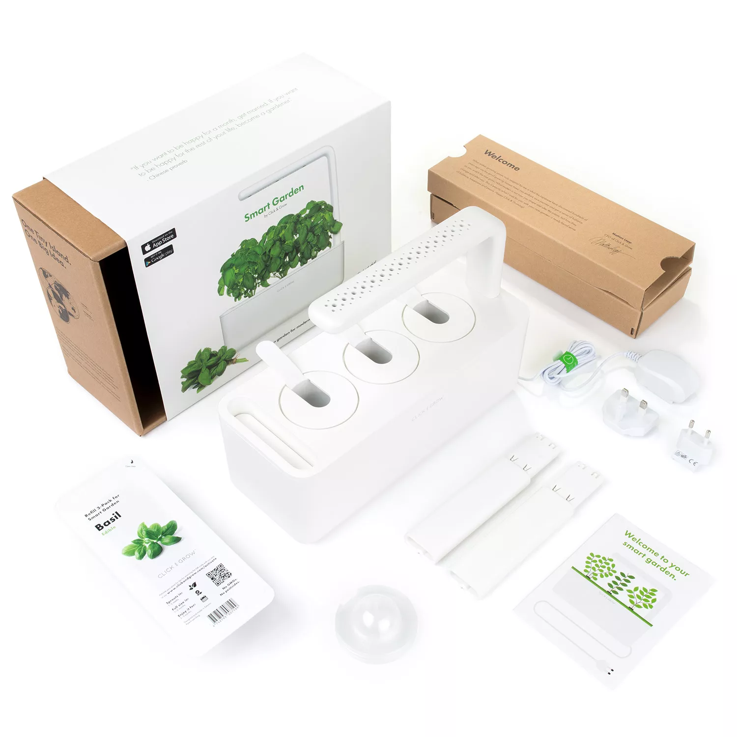 Click And Grow Smart Garden 3