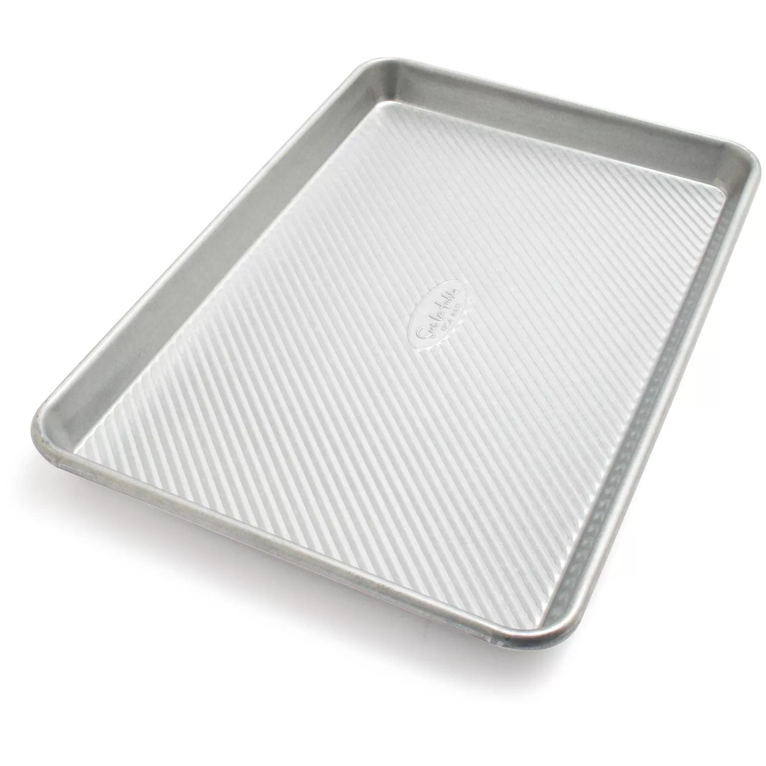 Sur La Table Platinum Pro Jelly Roll Pan, 14.25" x 9.37"
