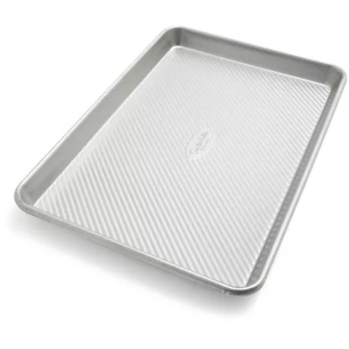Sur La Table Platinum Pro Jelly Roll Pan, 14.25&#34; x 9.37&#34;