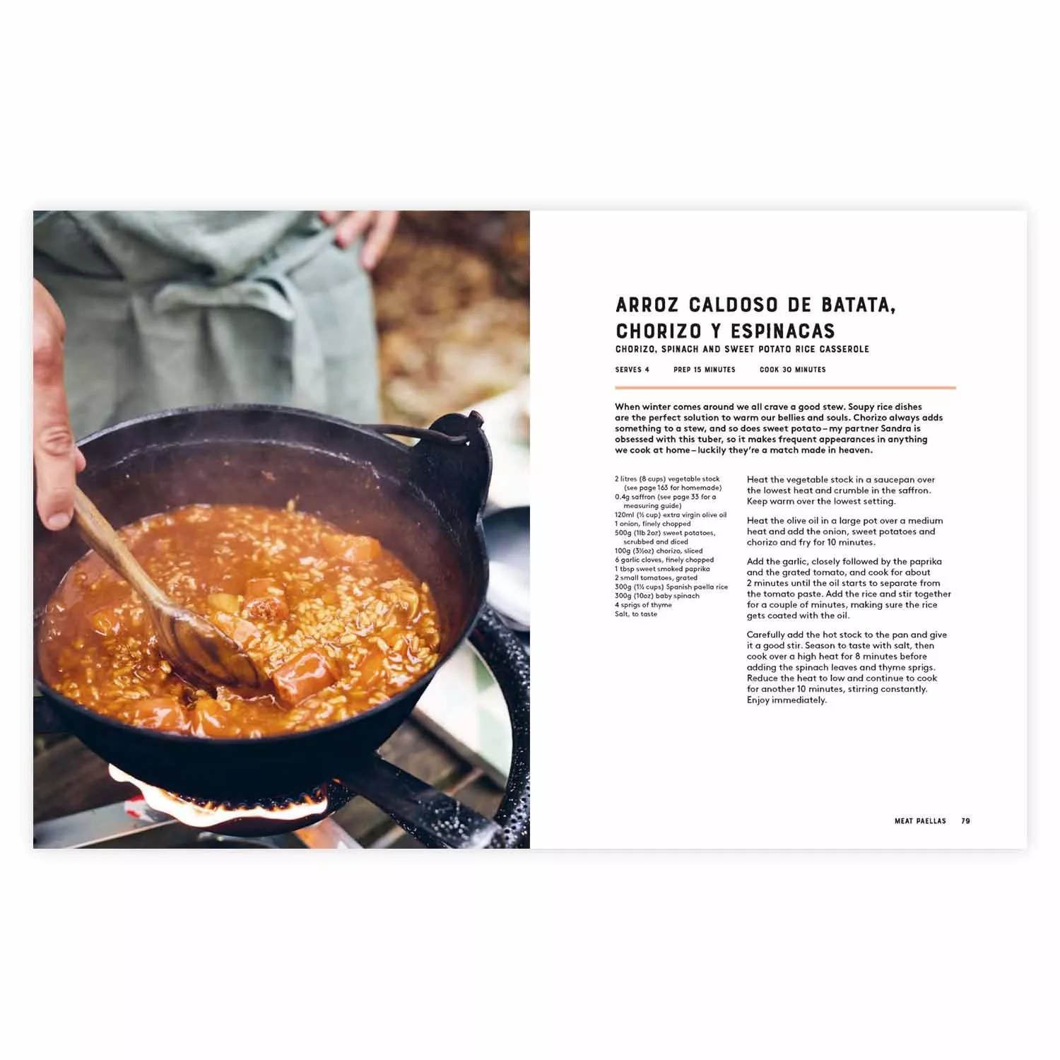 Paella Book Gift Set - Spanish Food and Paella Pans from