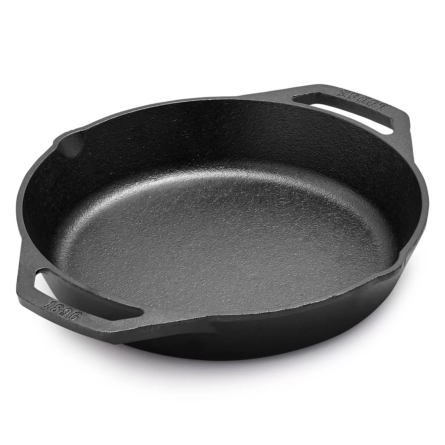 Lodge Double-Handle Skillets