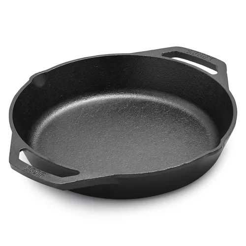 Lodge Double-Handle Skillets