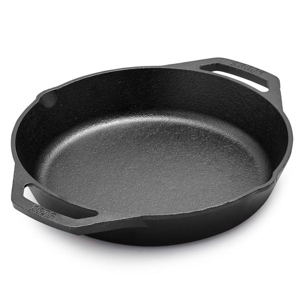 Lodge Double-Handle Skillets