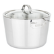 HUBERT® Stainless Steel Soup Pan - 11 3/10L x 11 3/10W x 8 3/5H