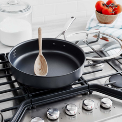 Sur La Table Classic Hard Anodized Nonstick Saute Pan, 5 Qt.