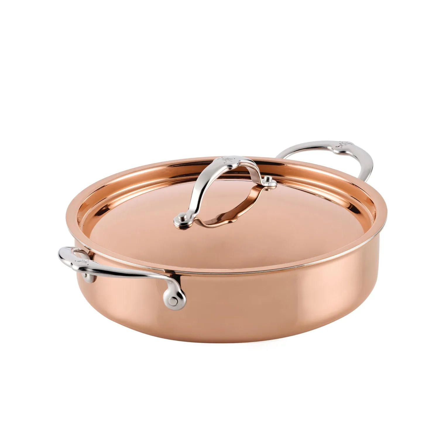 Hestan CopperBond® Aura™ Covered Braiser, 3.5 qt.