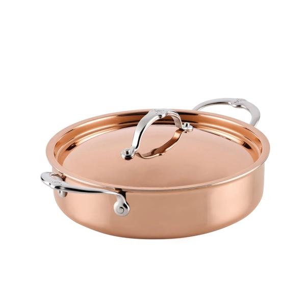 Hestan CopperBond® Aura™ Covered Braiser, 3.5 qt.