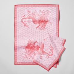 Sur la Table Merry Christmas Jacquard Kitchen Towel