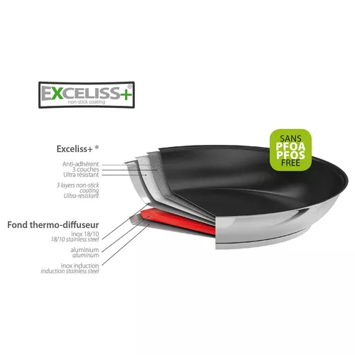 Cristel Nonstick Crêpe Pan, 12"