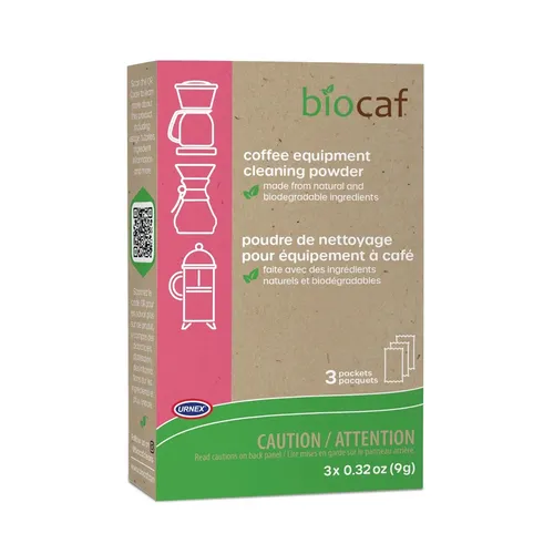 Urnex Biocaf Coffee Equipment Cleaning Powder