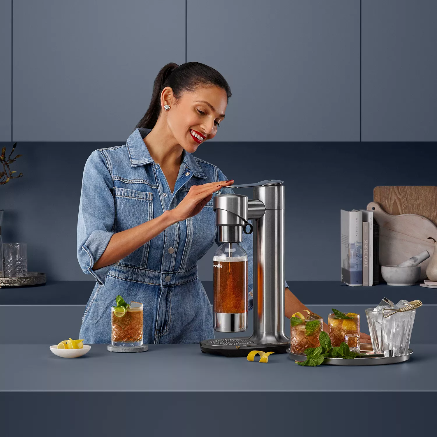 Breville InFizz Fusion Sparkling Beverage Maker