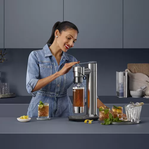 Breville InFizz Fusion Sparkling Beverage Maker