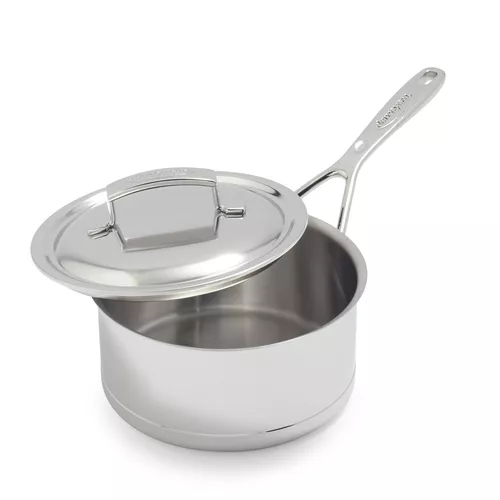 Demeyere Silver7 Stainless Steel Saucepan with Lid
