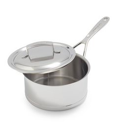 Demeyere Silver7 Stainless Steel Saucepan with Lid Demeyere silver 7 pans