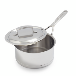 Demeyere Silver7 Stainless Steel Saucepan with Lid Really love these Demeyere Silver 7 saucepans