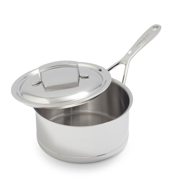 Demeyere Silver7 Stainless Steel Saucepan with Lid