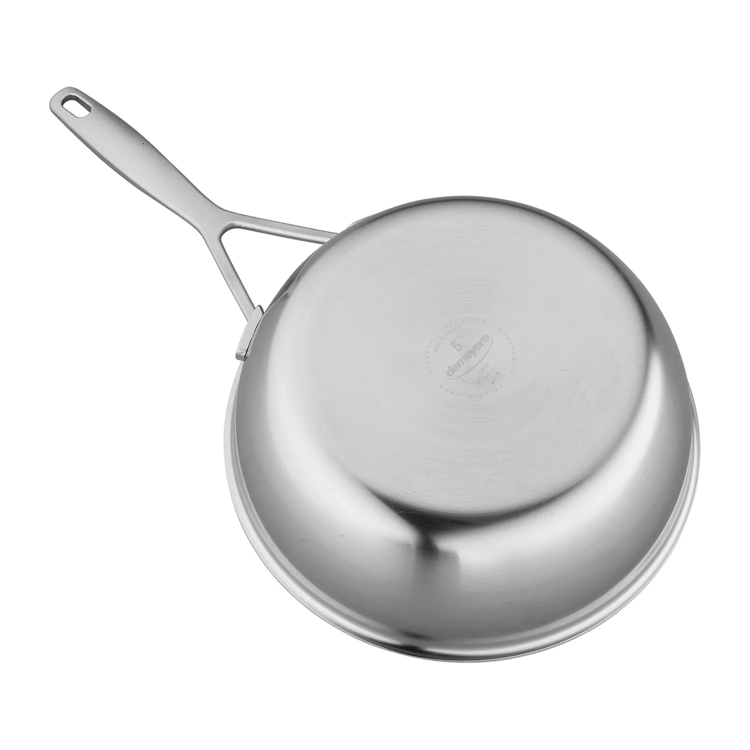 Demeyere Industry5 Essential Pan with Thermo Lid, 3.5 qt.