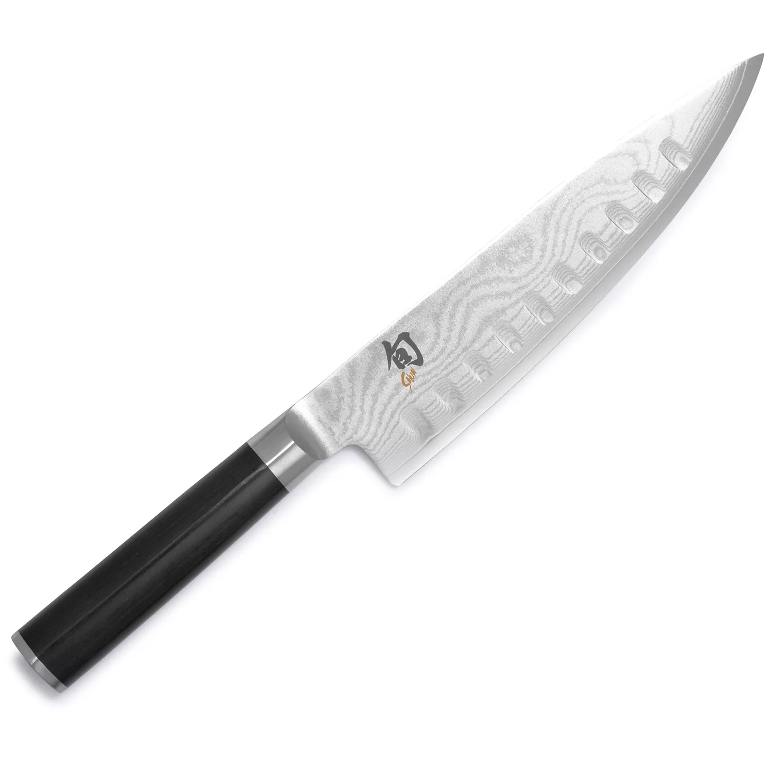 Shun Classic Hollow-Edge Chef’s Knife, 8"