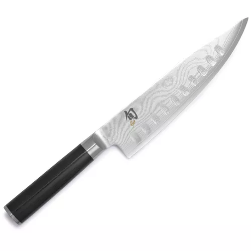 Shun Classic Hollow-Edge Chef’s Knife, 8"