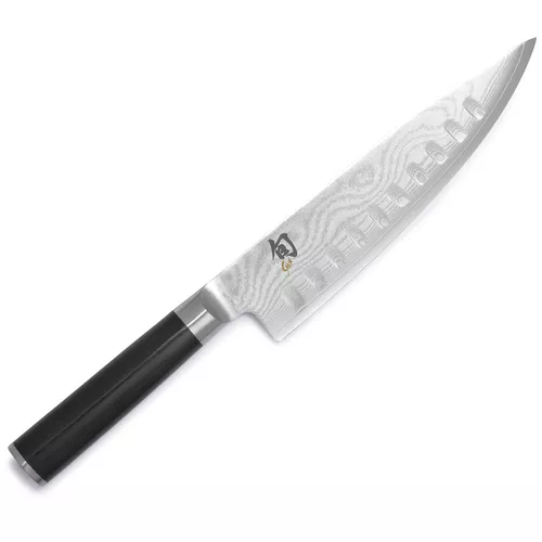 Shun Classic Hollow-Edge Chef&#8217;s Knife, 8&#34;