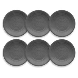 Tar Hong Planta Salad Plates, Set of 6