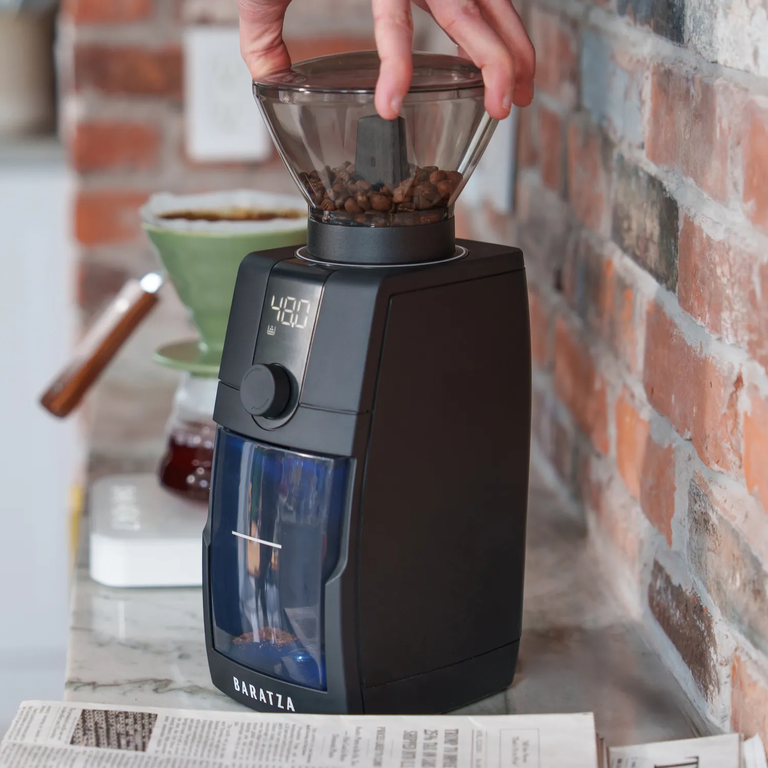 Baratza Encore ESP Pro Coffee Grinder, Black