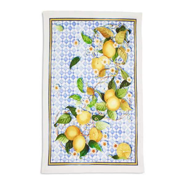Castello Citrus Kitchen Towel, 28&#34; x 20&#34;