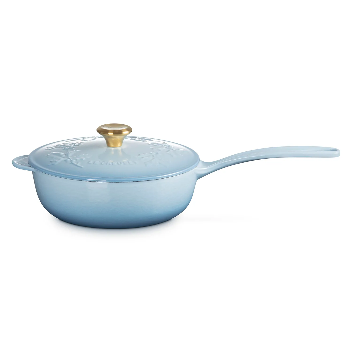 Le Creuset Holly Traditional Saucier, 2.25 qt.
