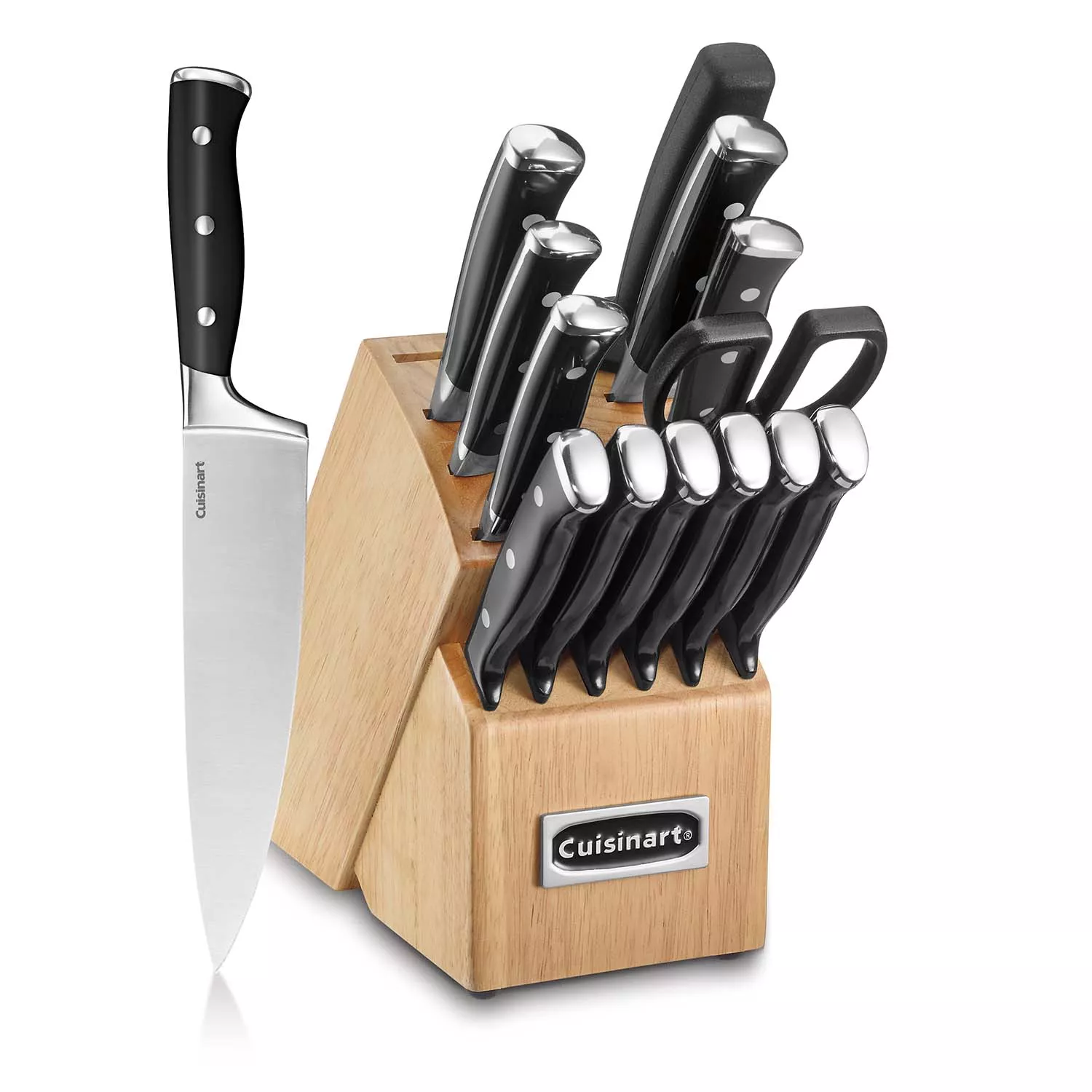 Cuisinart 15-Piece Triple Rivet Knife Block Set