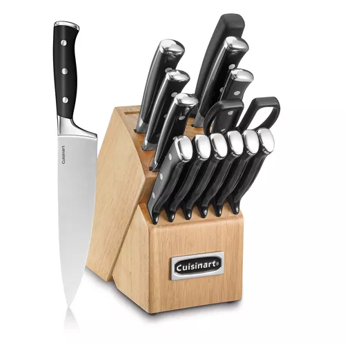 Cuisinart 15-Piece Triple Rivet Knife Block Set