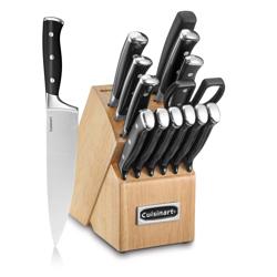 Cuisinart 15-Piece Triple Rivet Knife Block Set Best ever