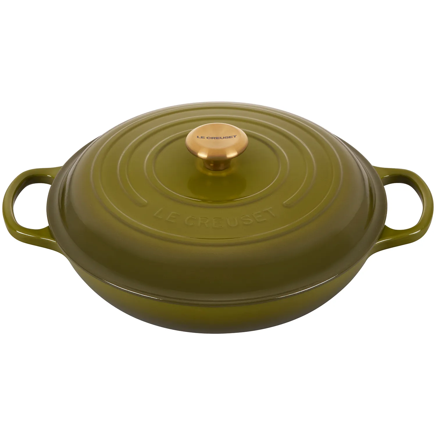 Le Creuset Signature Cast Iron Braiser, 3.5 qt.