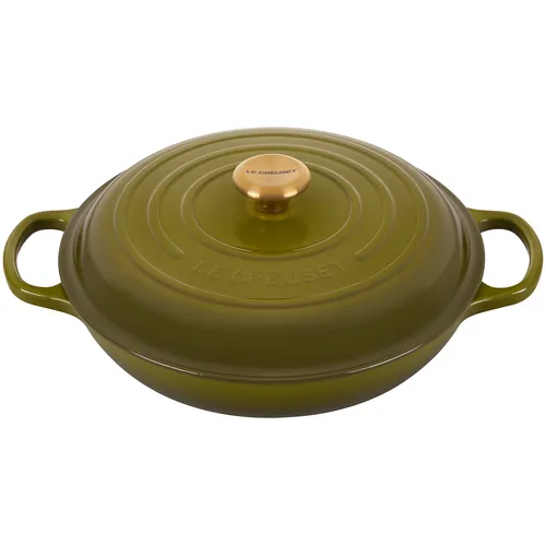 Le Creuset Signature Cast Iron Braiser, 3.5 qt.