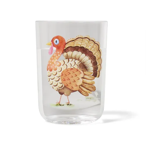 Sur La Table Thanksgiving Melamine Kids Tumbler 