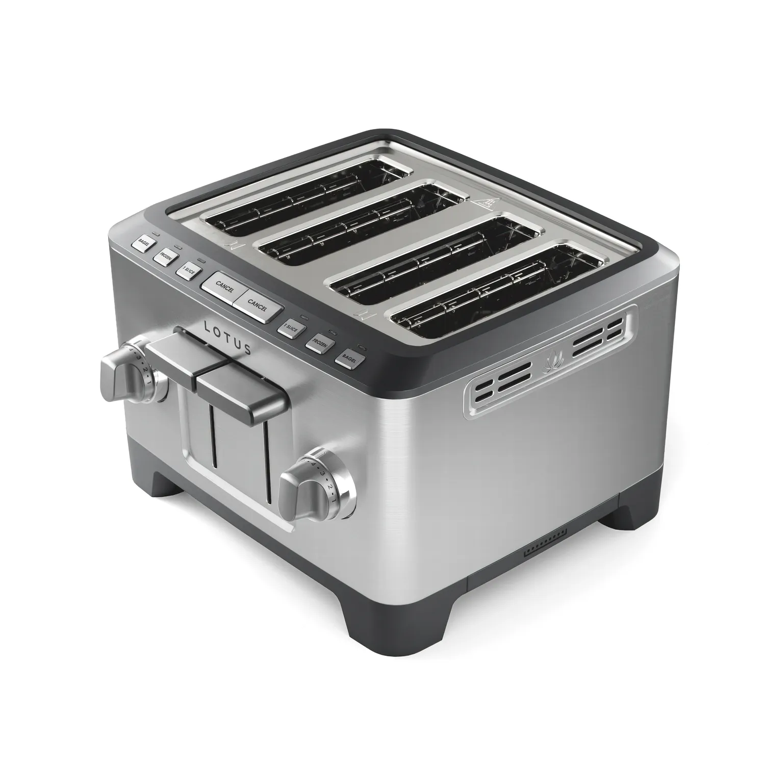 The Four Slice Precision Toaster