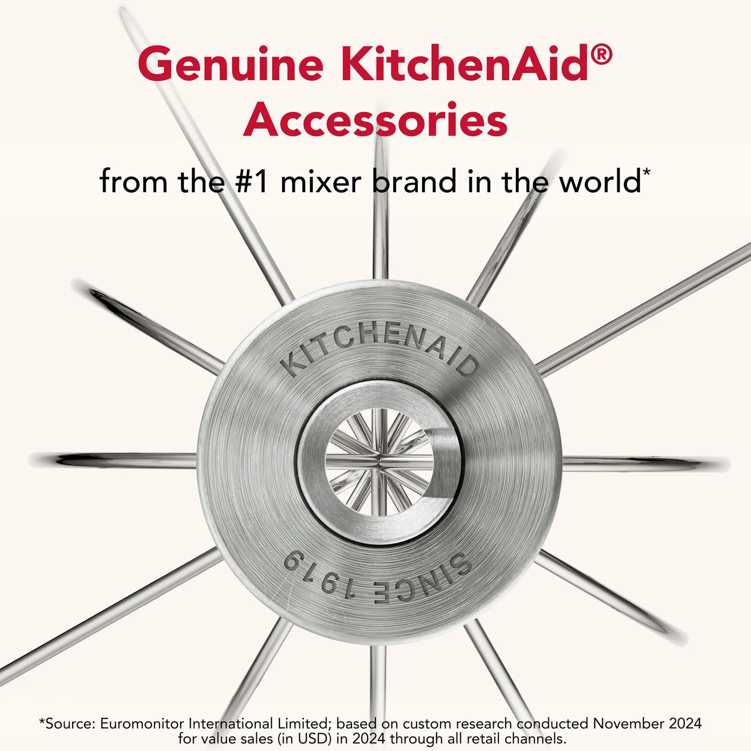 KitchenAid Stainless Steel 3-piece Accessory Set 