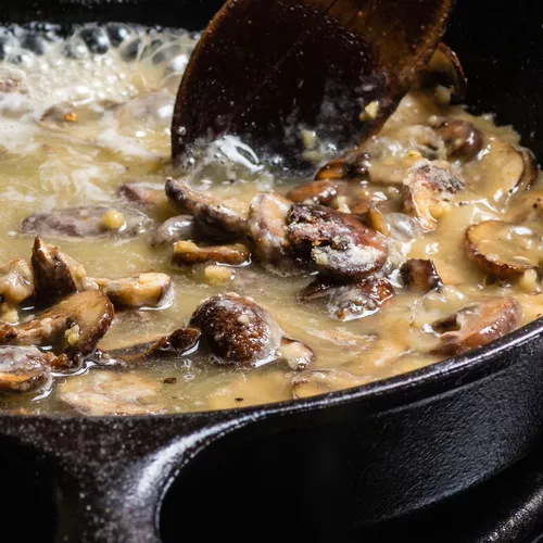 Wild Mushroom Gravy