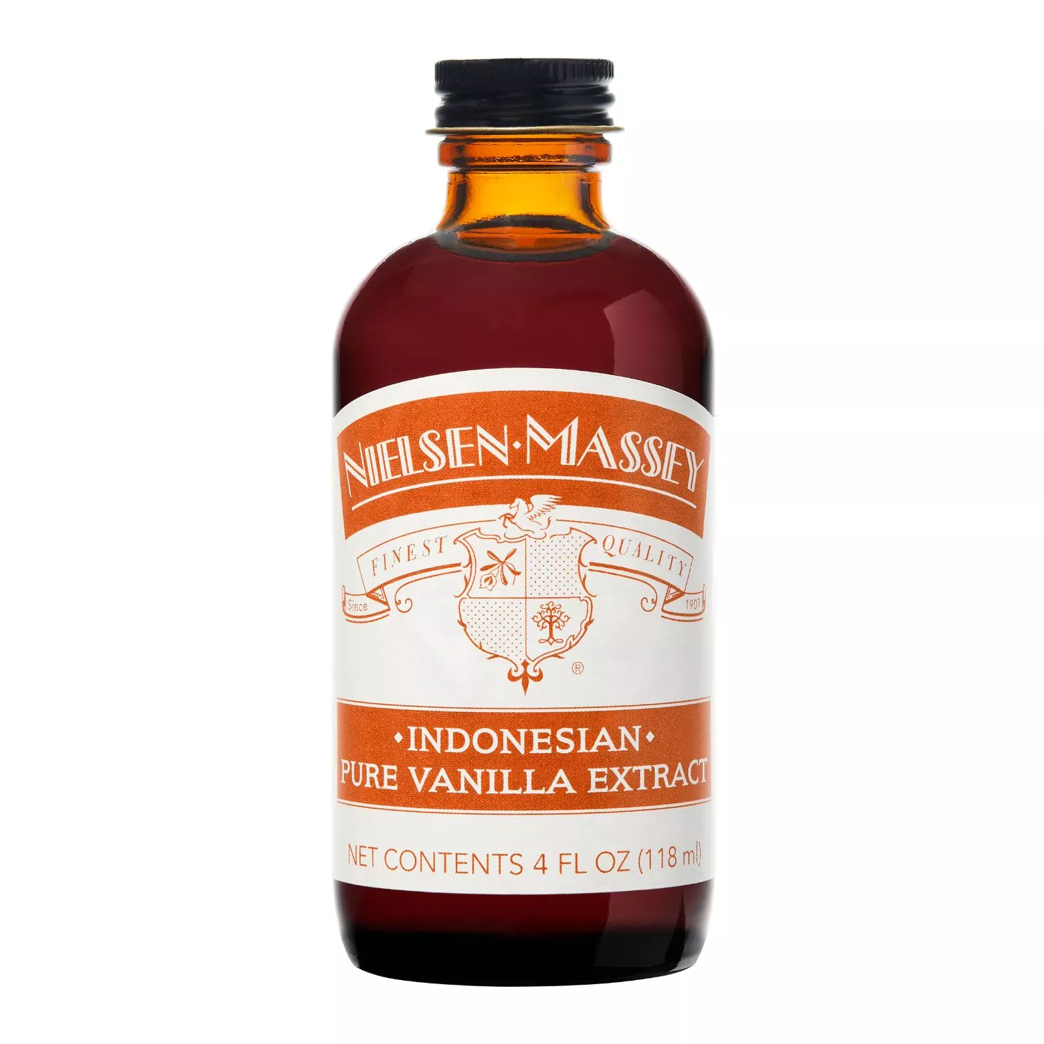 Nielsen-Massey Indonesian Pure Vanilla Extract, 4 oz.