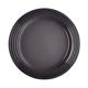 Black Dinner Plate
