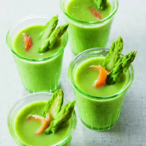 Cream of Asparagus Soup