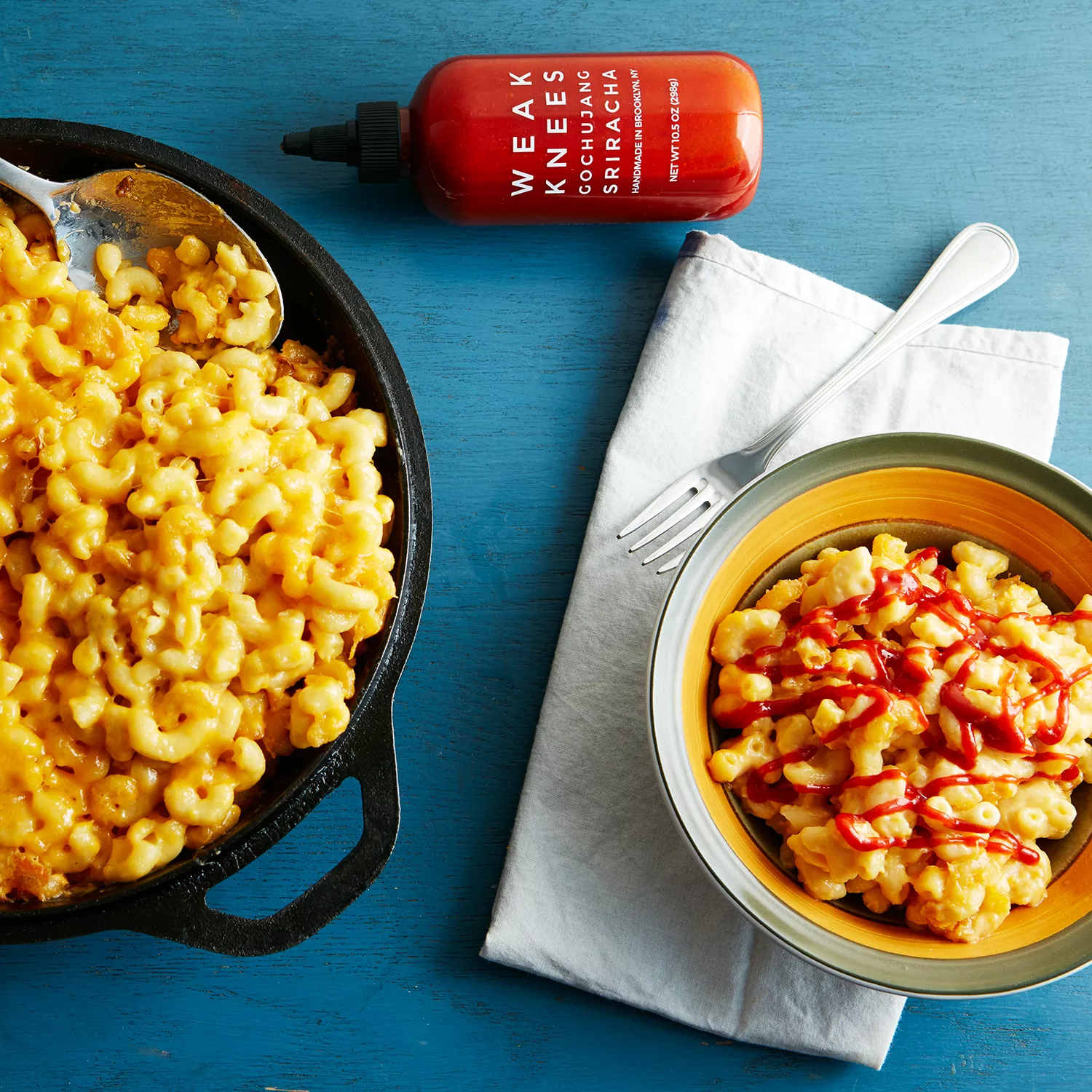 Bushwick Kitchen Weak Knees Gochujang Sriracha