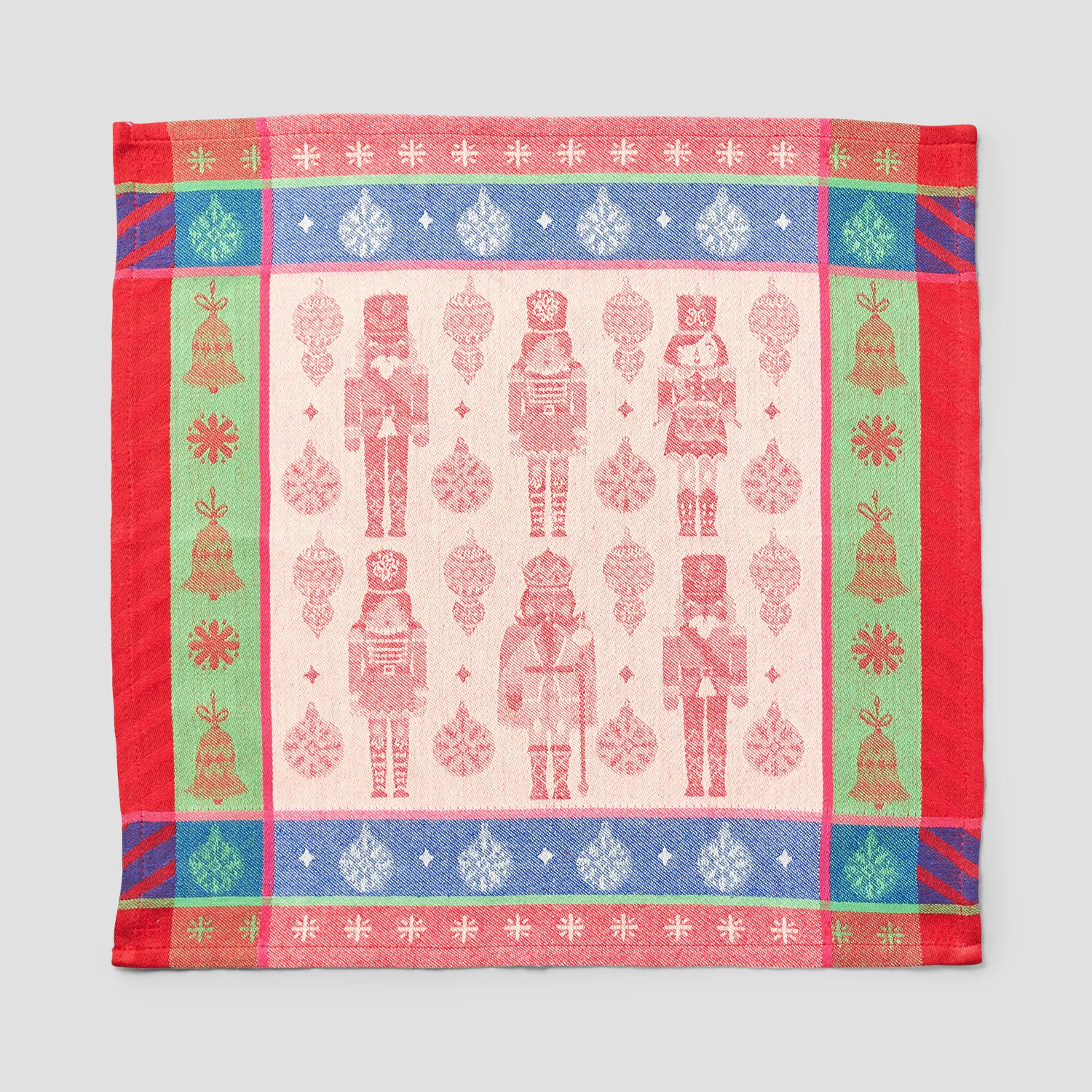 Sur La Table Nutcracker Jacquard Napkins, Set of 4