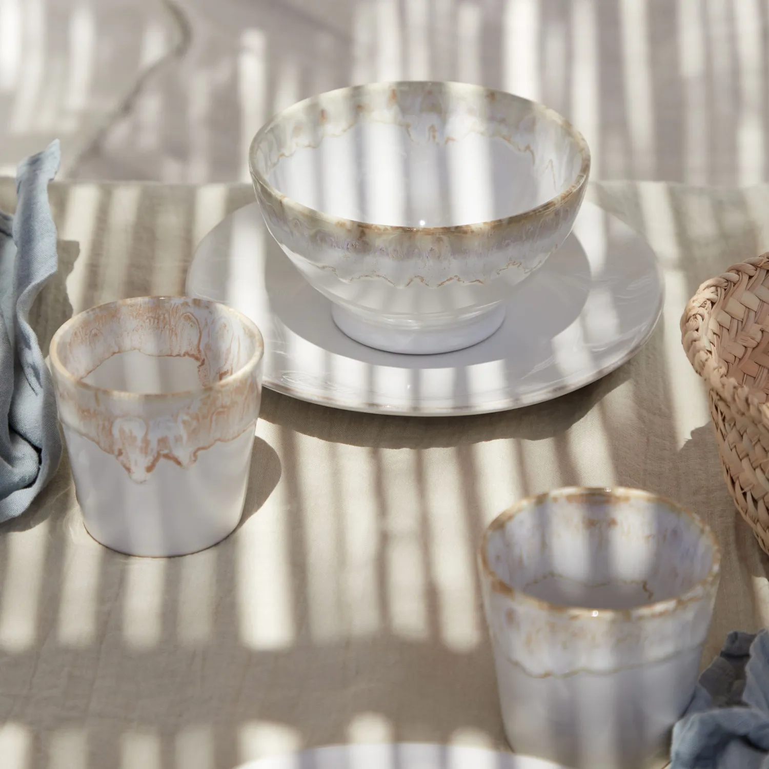 Costa Nova Brisa Latte Bowls, Set of 4