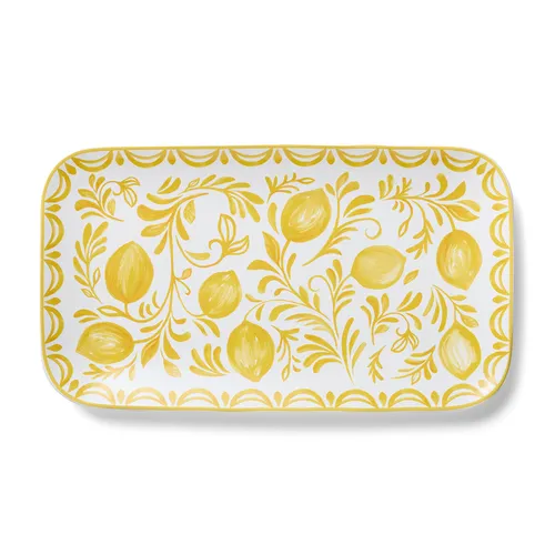 Sur La Table Citrus Rectangular Platter