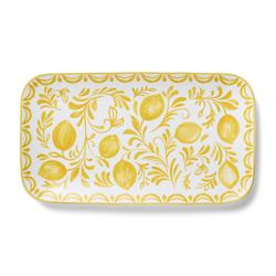 Sur La Table Citrus Bloom Rectangular Platter